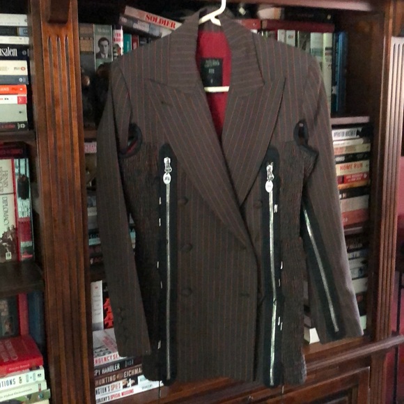 jean paul gaultier blazer